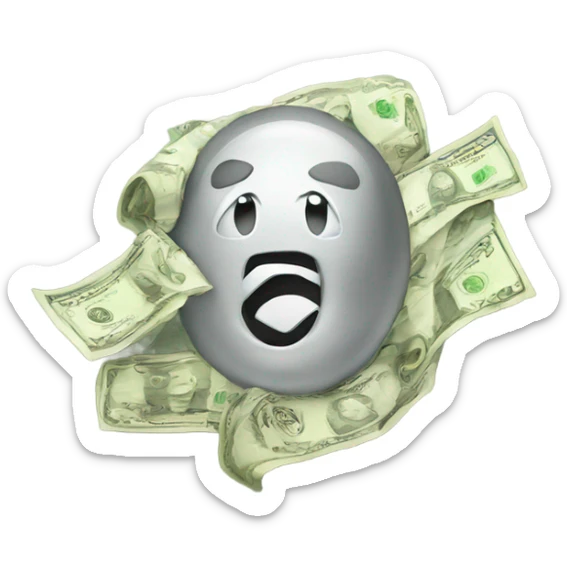 Money sticker
