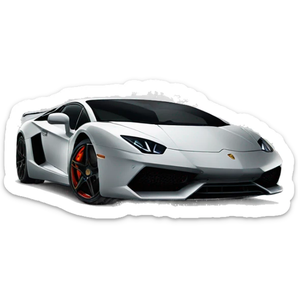 lamborghini sticker