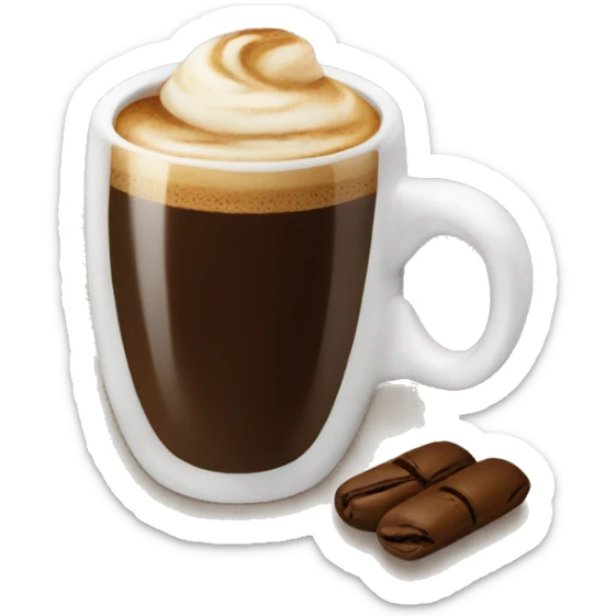 Coffe  sticker