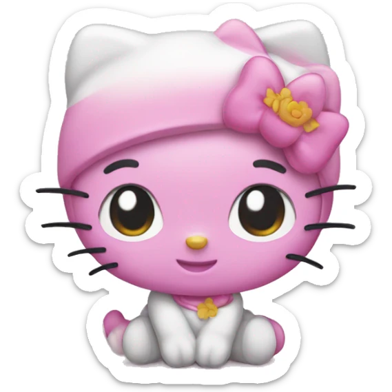 Hello kitty sticker
