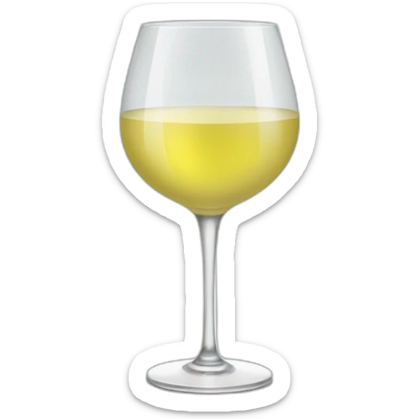White wine sticker