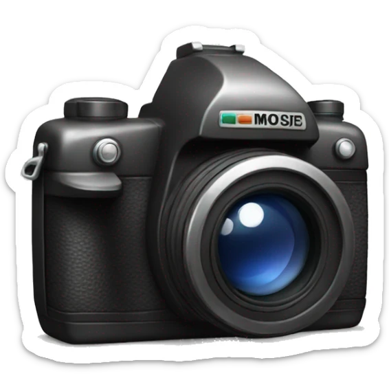 camera sticker