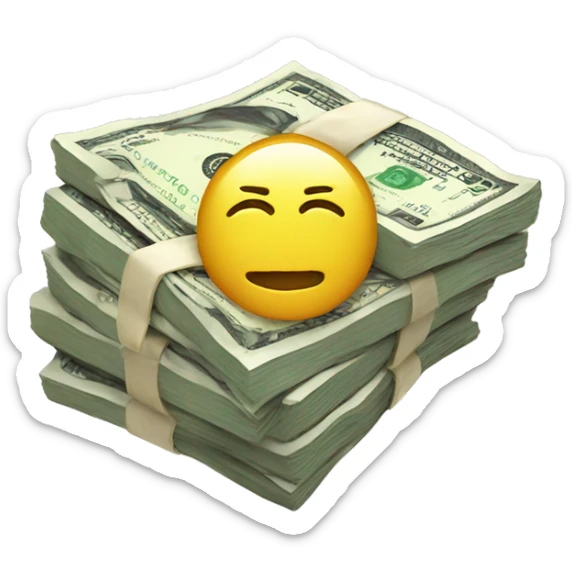 money sticker