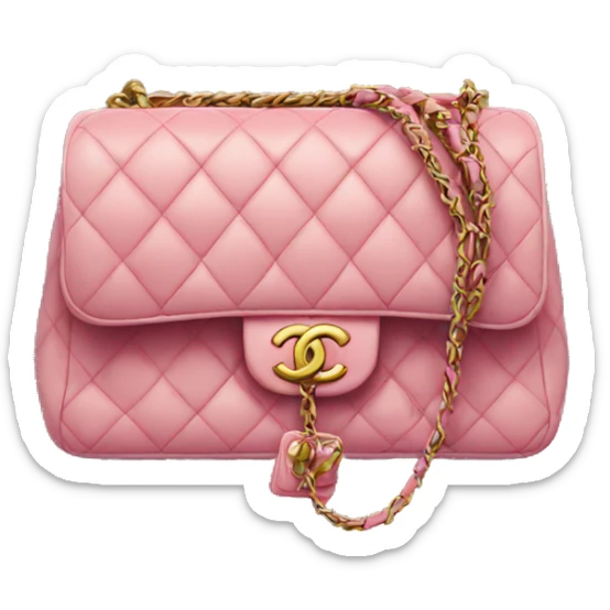 Chanel bag sticker
