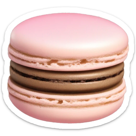 Macaron sticker