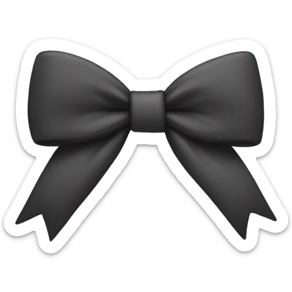 bow sticker