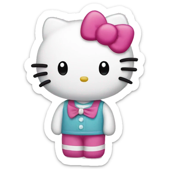 Hello kitty sticker