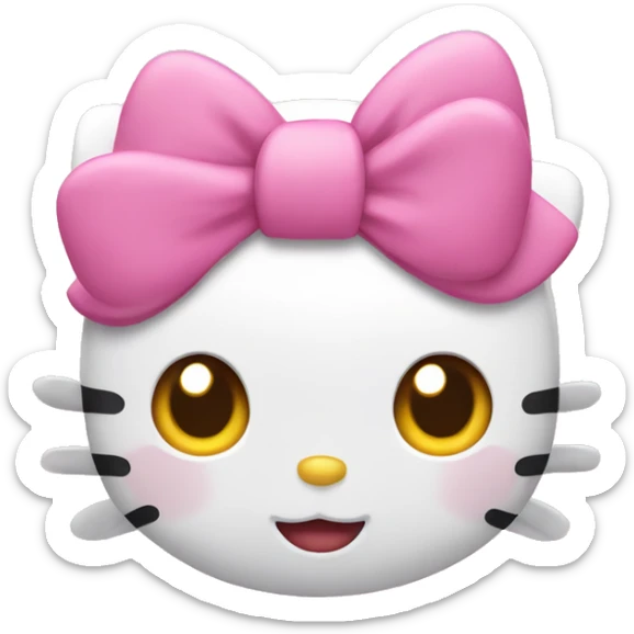 hello kitty sticker