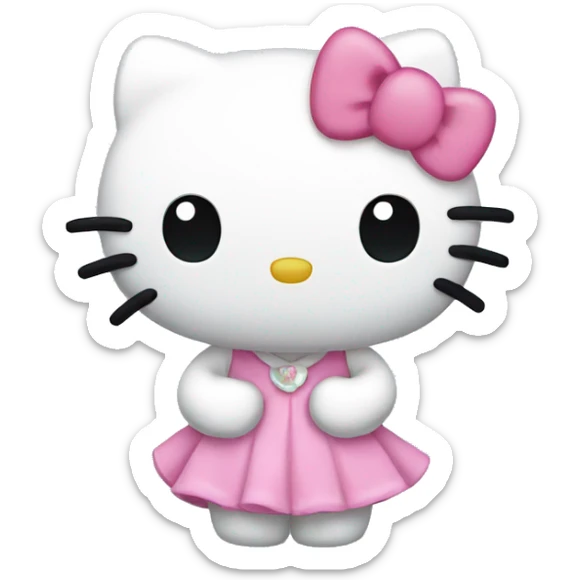 hello kitty sticker
