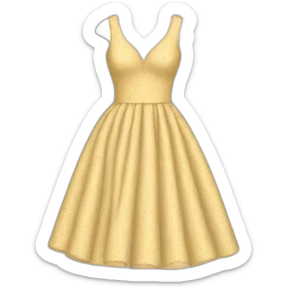 dress sticker