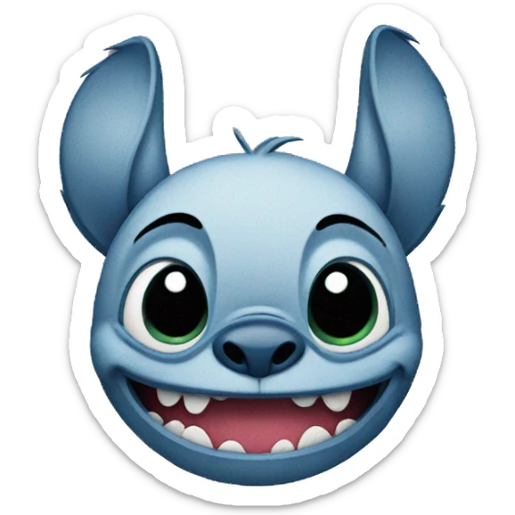 Stich  sticker