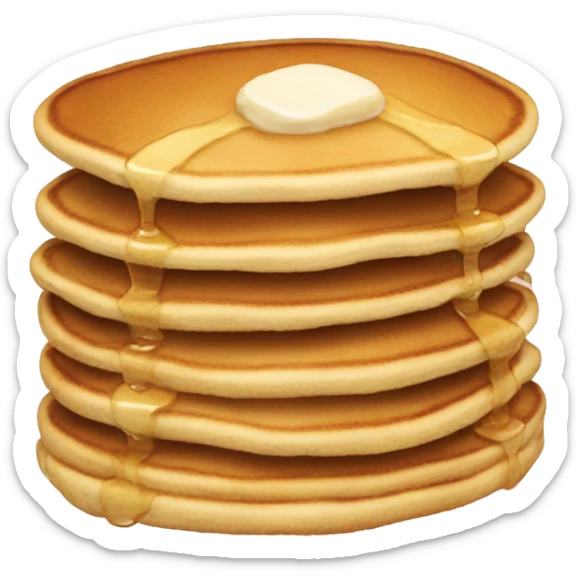 pancake sticker