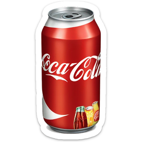 Coca Cola sticker