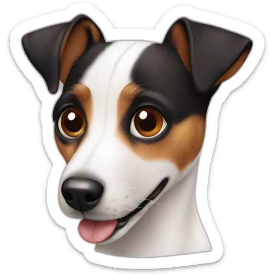 Jack Russel sticker