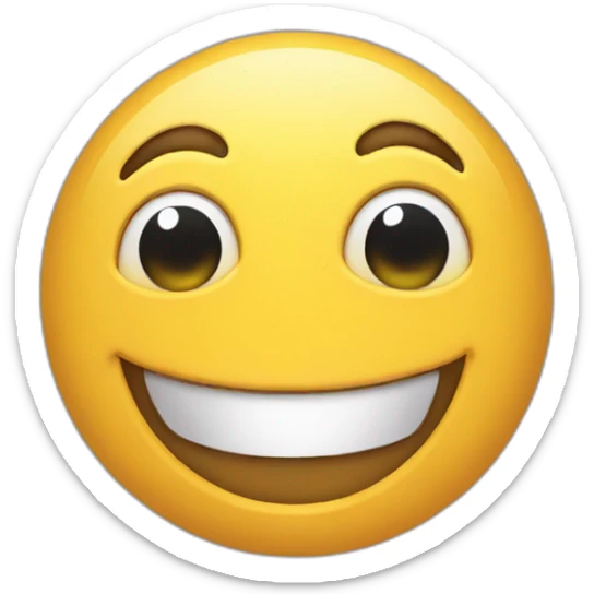 Happy while playing game sticker