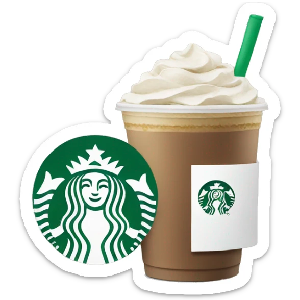 starbucks sticker