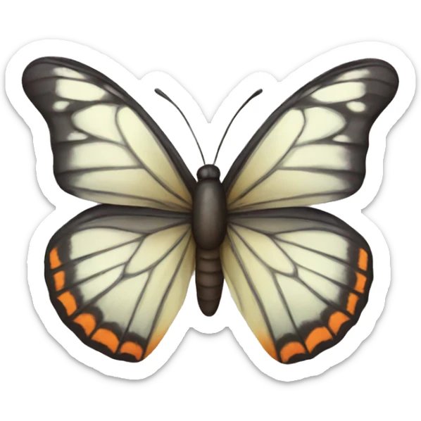 Butterfly  sticker