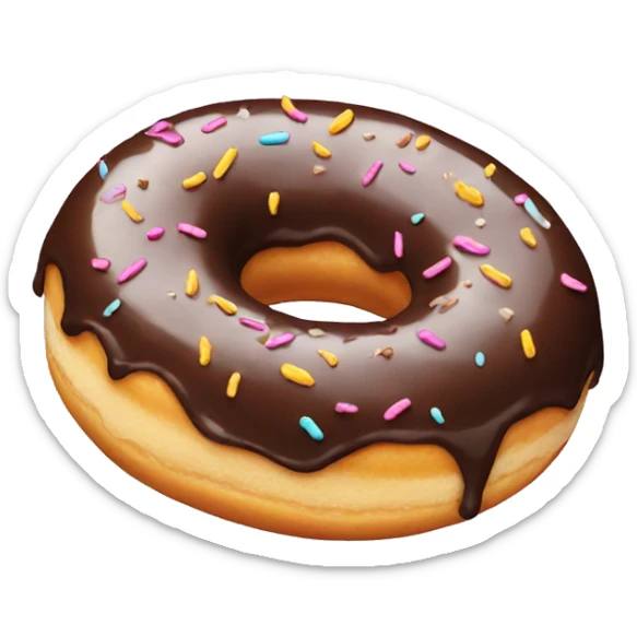 donut sticker