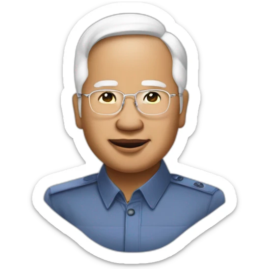 not malaysian najib but indonesian ainun najib data scientist kawal pemilu sticker