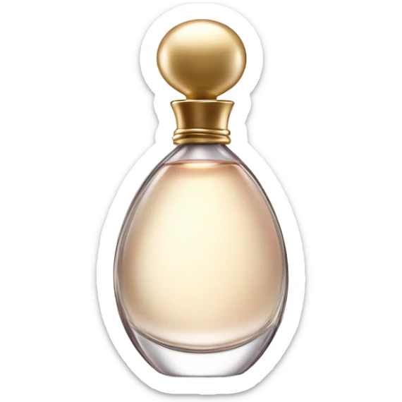 Perfume sticker