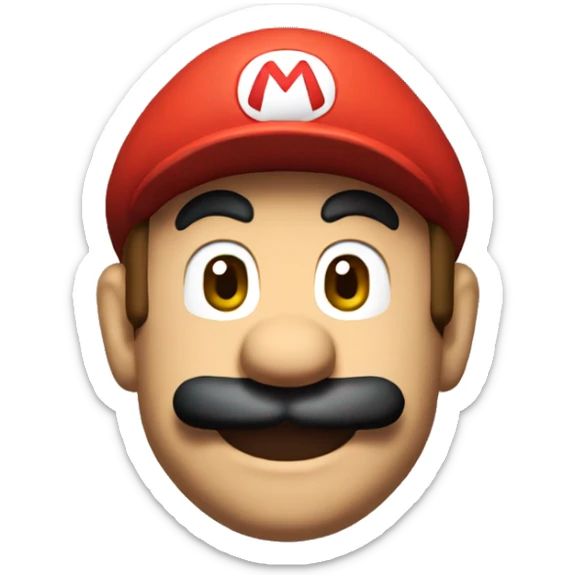 Mario sticker