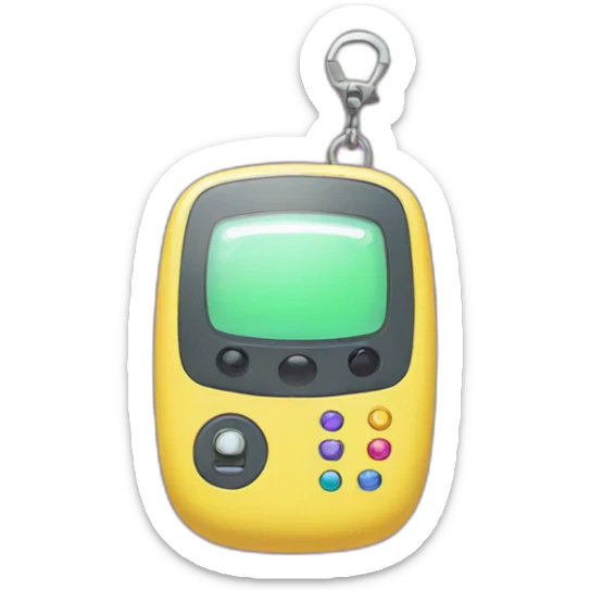 tamagotchi sticker