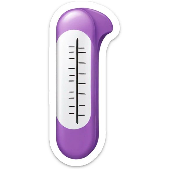 Pregnancy test  sticker