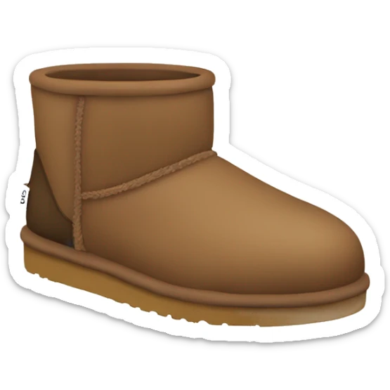 Ugg sticker