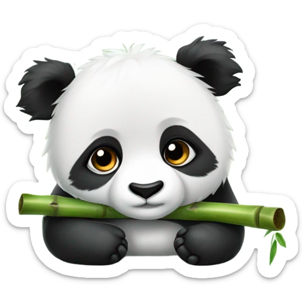 panda  sticker