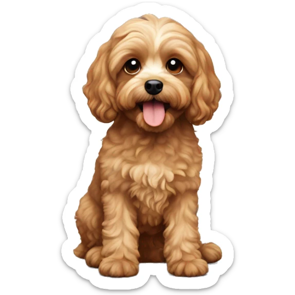 Cavapoo sticker