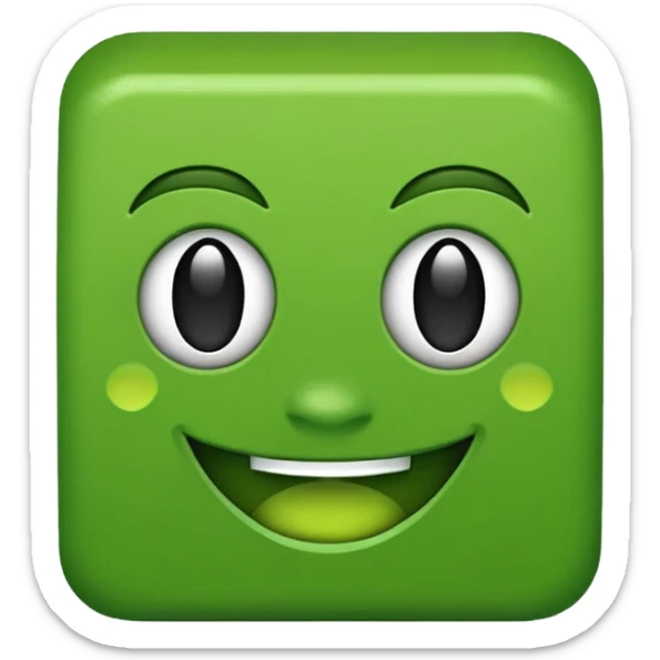 Creepee emoji sticker