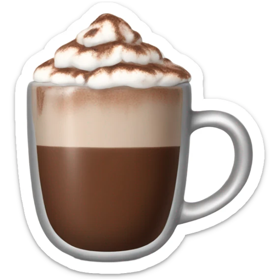 Hot chocolate  sticker
