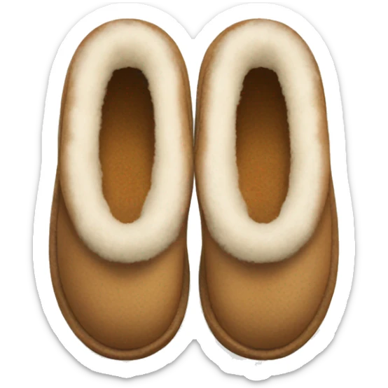 UGG slippers  sticker