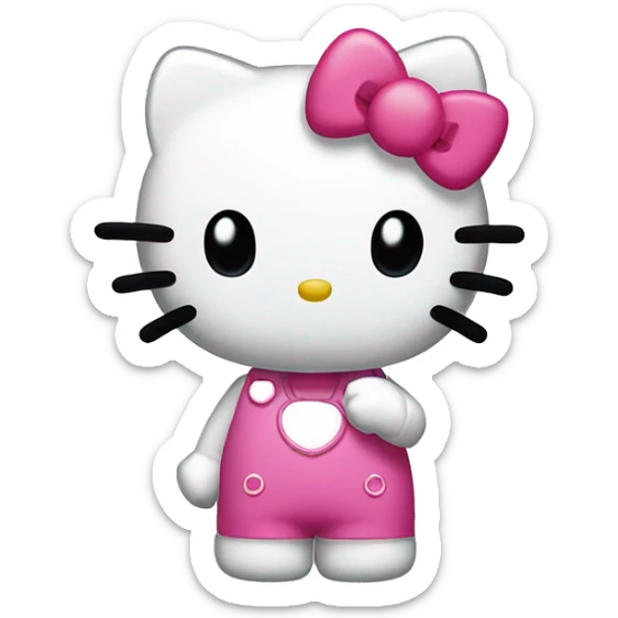 Hello-kitty hello-kitty sticker
