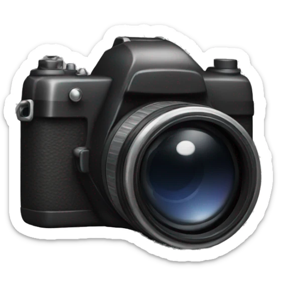 Camera  sticker