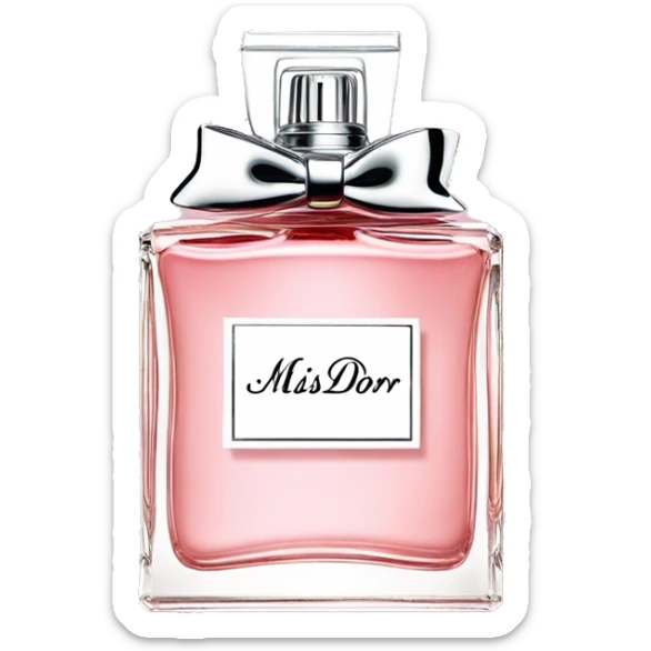 Miss Dior pefume  sticker