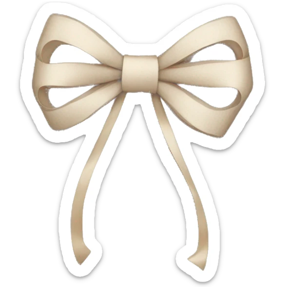 Bow  sticker