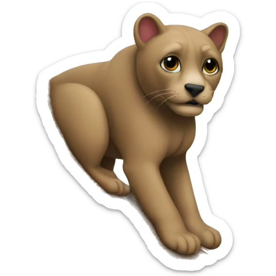 Shar on tree sticker