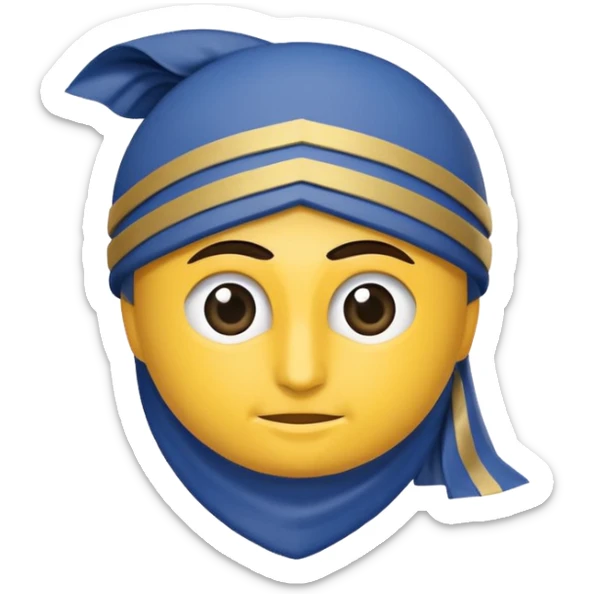 TAKE THE LOGO OF THE GREEK POLITICAL PARTY ΠΑΣΟΚ AND MAKE IT INTO AN EMOJI sticker