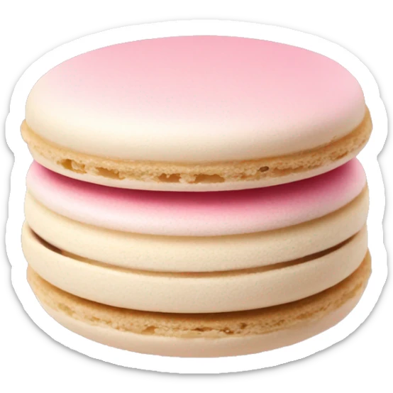 Macaron sticker