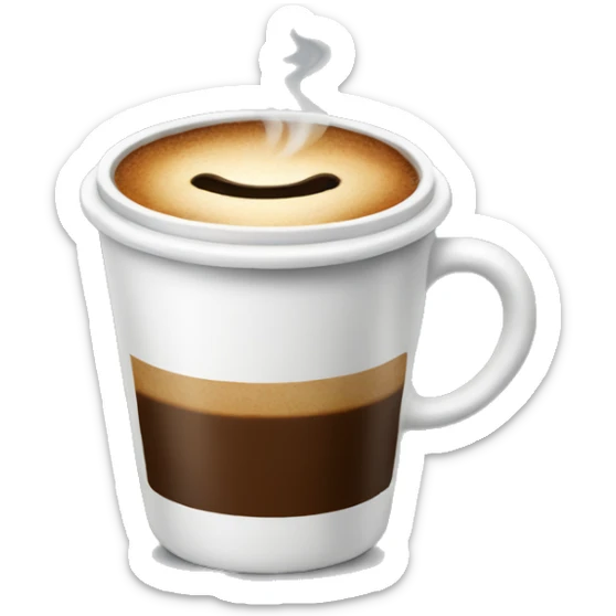 coffe sticker