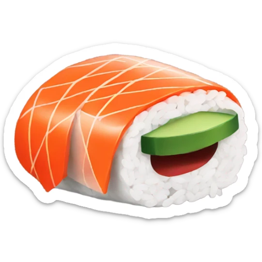 Sushi sticker
