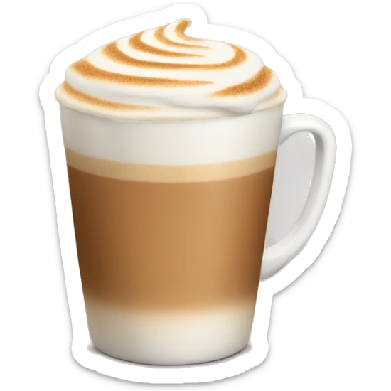 Latte  sticker