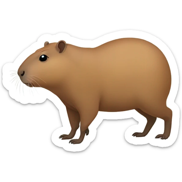 capybara sticker