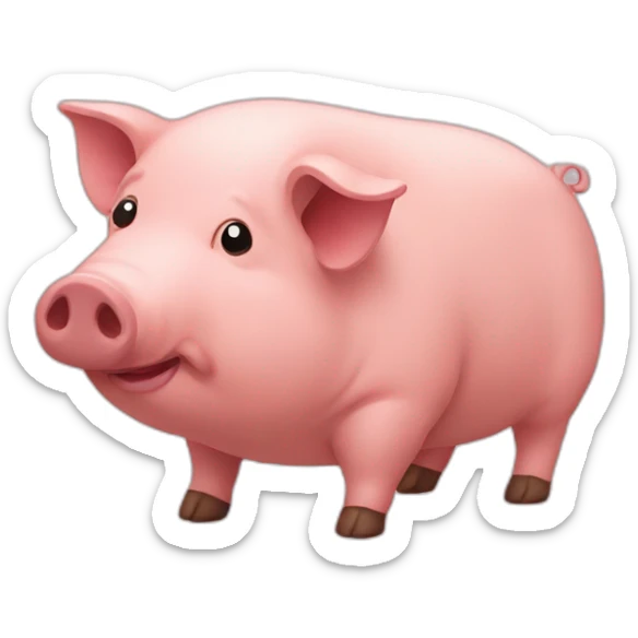 Cochon sticker