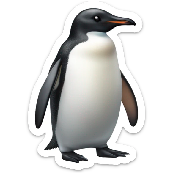 penguin  sticker