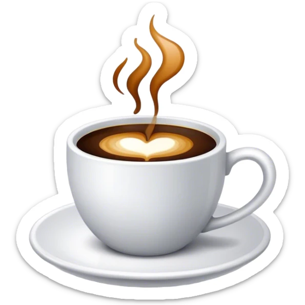 Coffe  sticker
