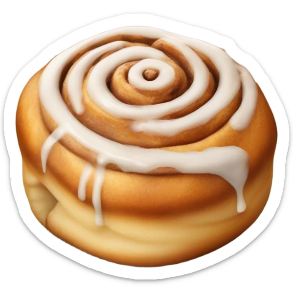  Cinnamon roll sticker