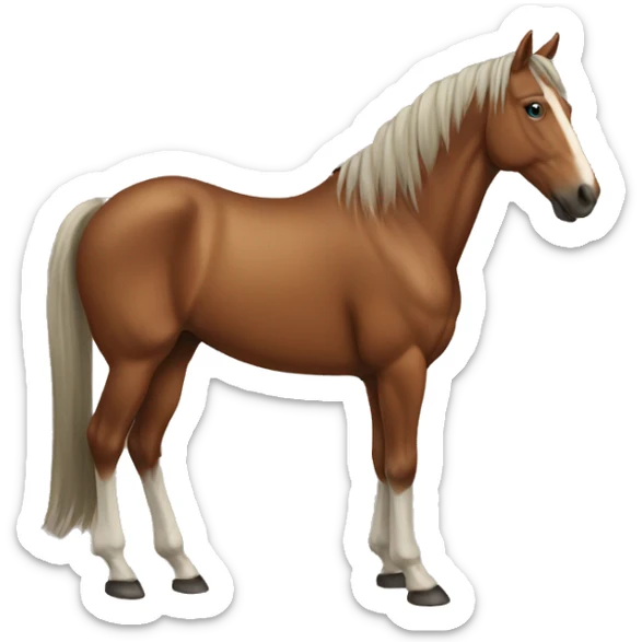 Caballo  sticker
