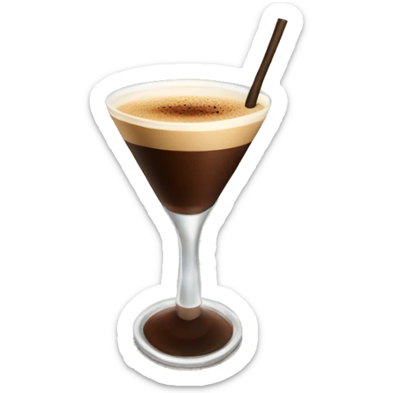Espresso martini sticker